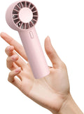 Mini Fan Portable Fan USB Rechargeable Handheld Fan with 3 Speed Wind Pocket Personal Cooling Fan for Desktop Travel Outdoor Vacation Concert Makeup Use